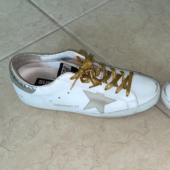 Golden Goose Mix Match Sneakers Women Size 10 - Picture 2 of 12